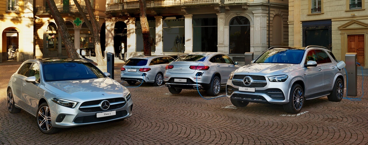 Mercedes EQ Power oferta specjalna. Promocja samochodów